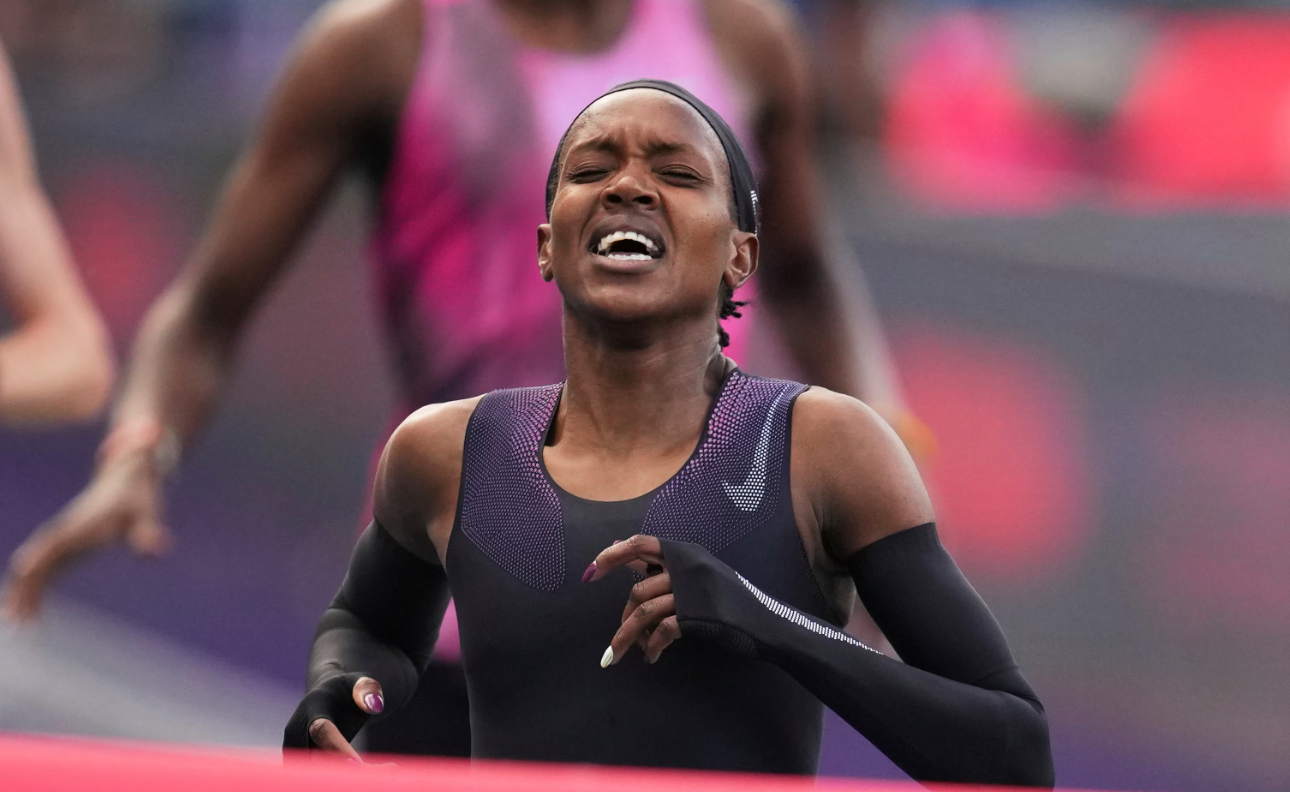 Faith Kipyegon