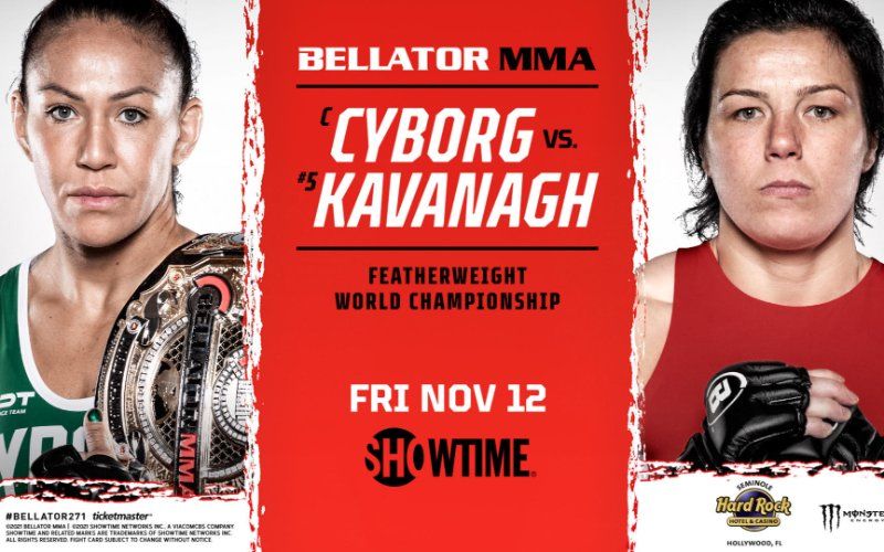 Cris Cyborg vs. Sinead Kavanagh