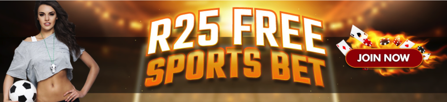 Gbets R25 Sports Free Bet
