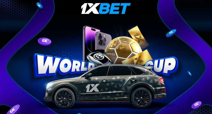 1xBet World Cup promotion 2022