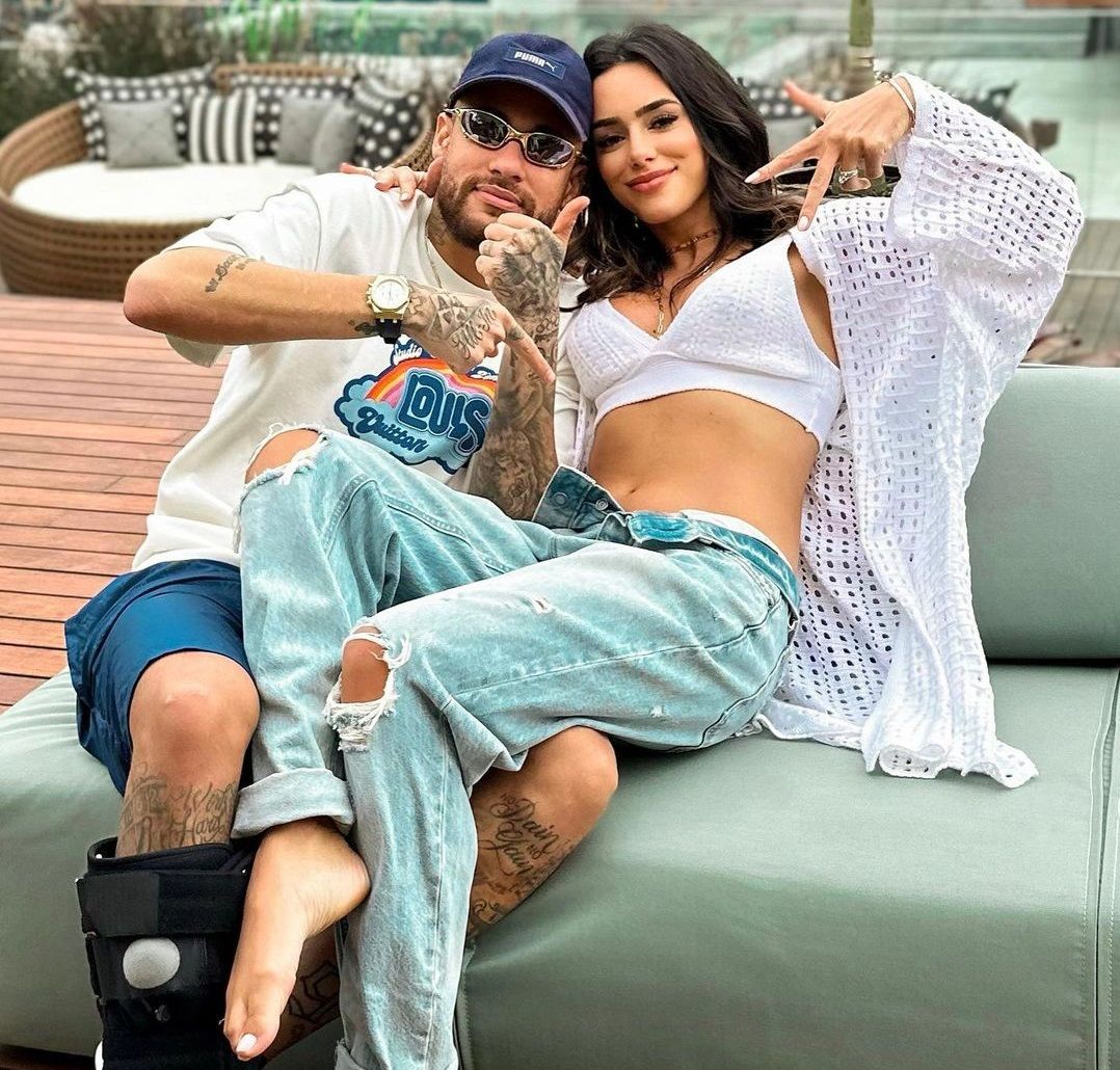 Neymar and Bruna Biancardi Neymar and Bruna Biancardi