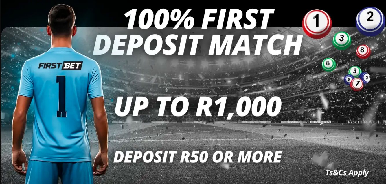 FirstBet Welcome Bonus Banner