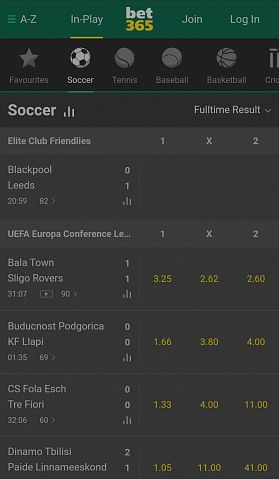 Bet365 sports