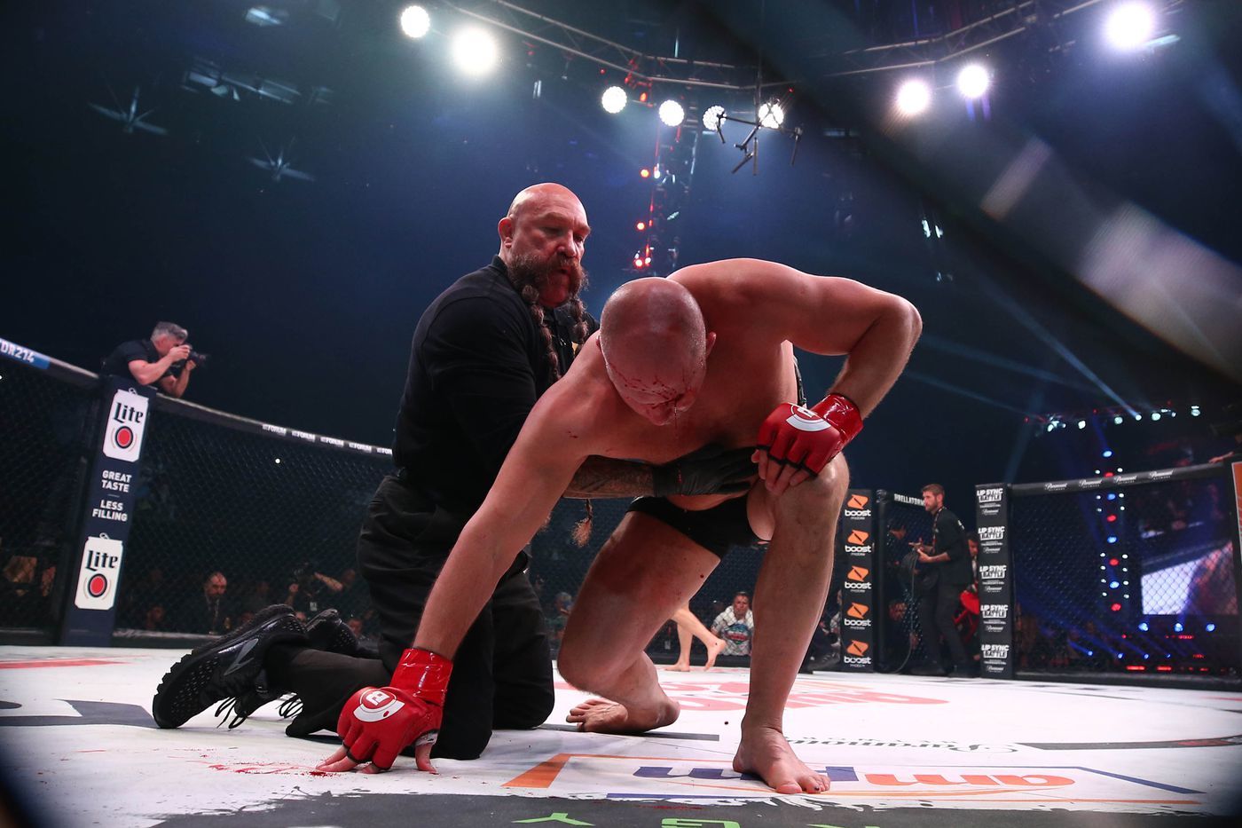 Fedor finds himself drowsed