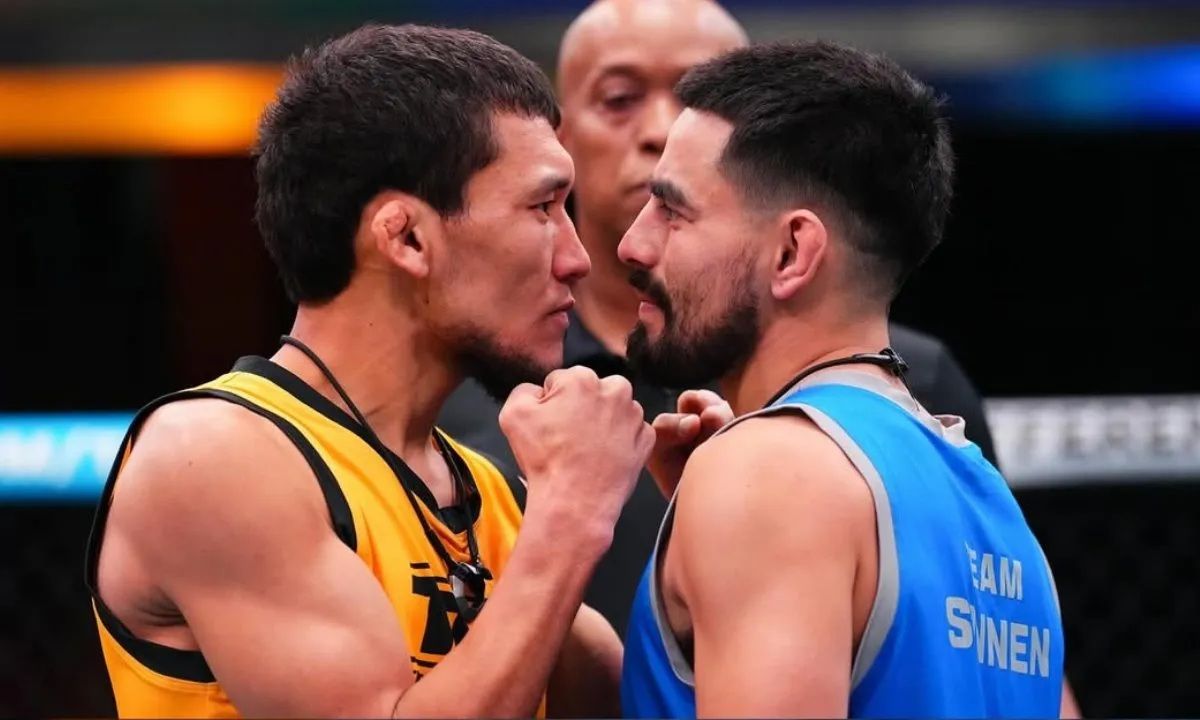 Alibi Idris vs. Joseph Morales