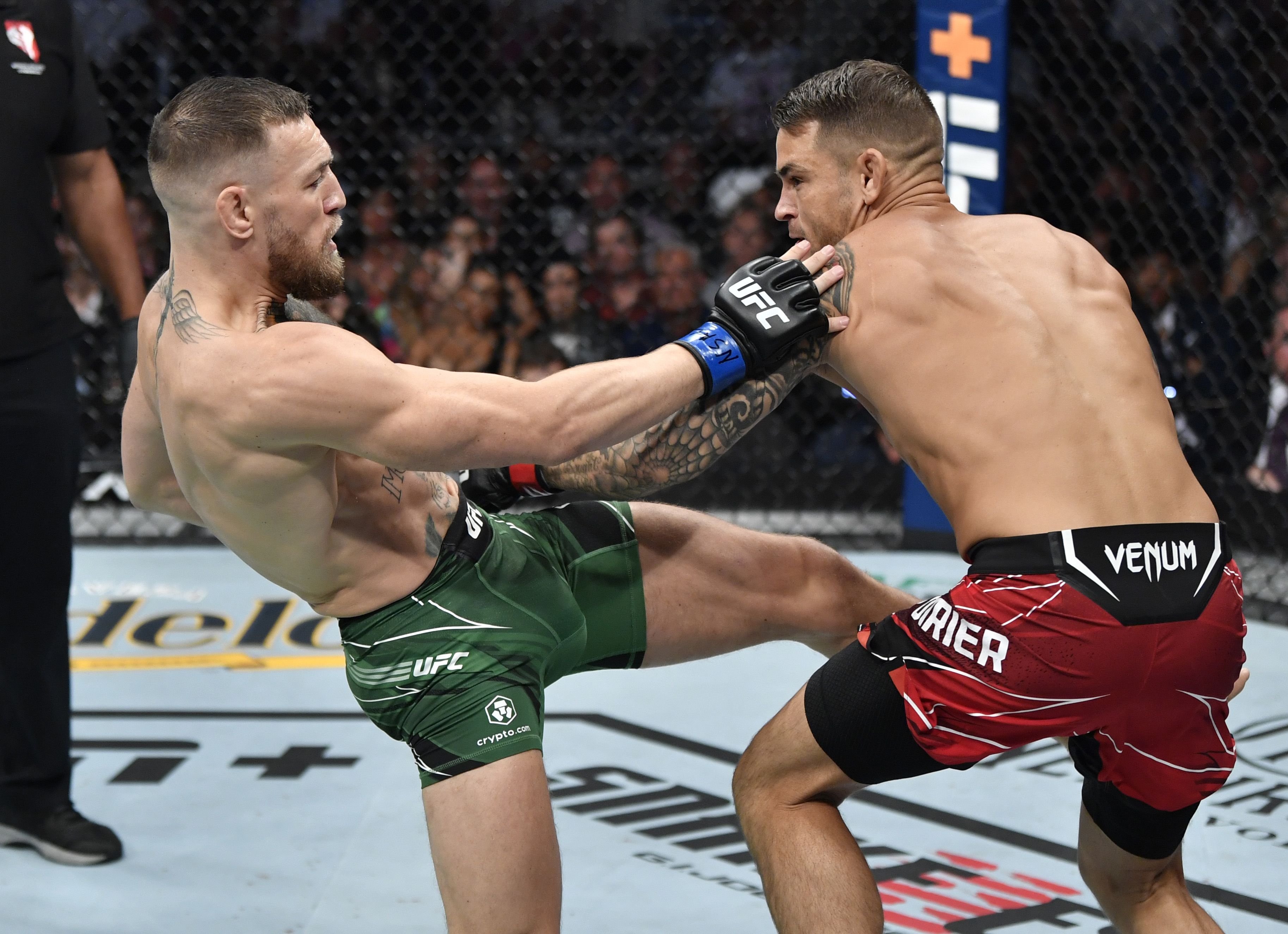 Quick Recap: Dustin Poirier with excellent reversals and grapples