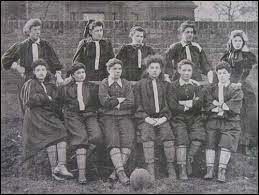 'British Ladies': pioneras en el fútbol