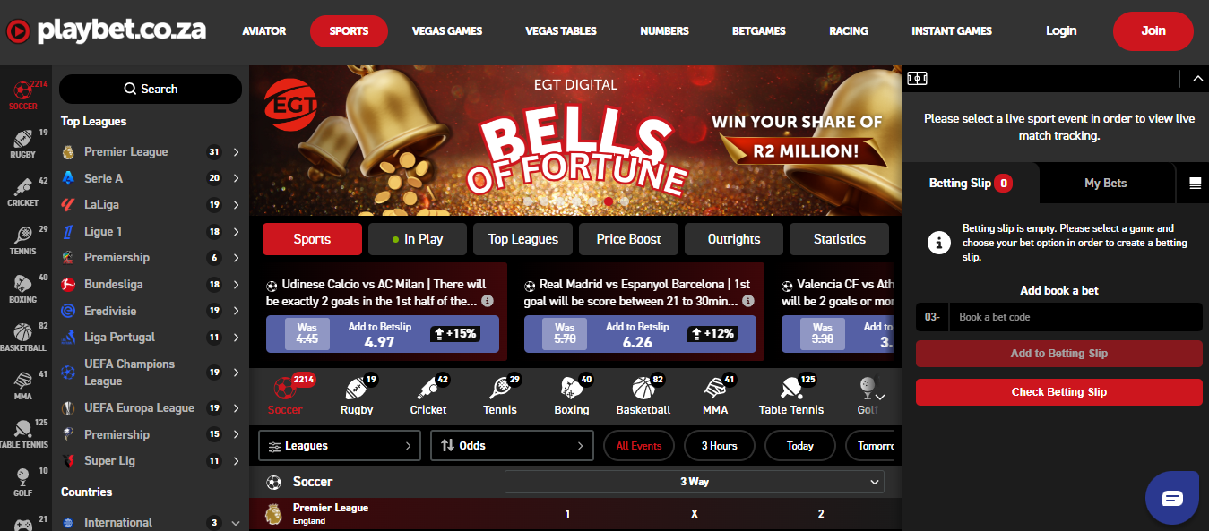Playbet Sports Betting