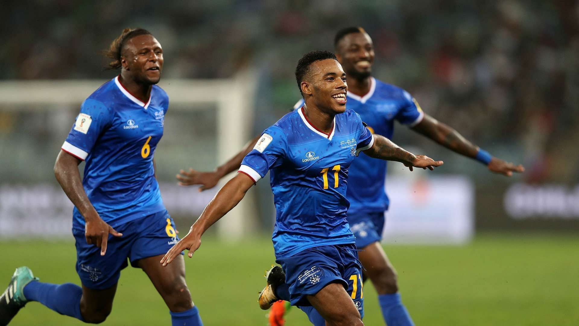 Cape Verde at Africa Cup of Nations