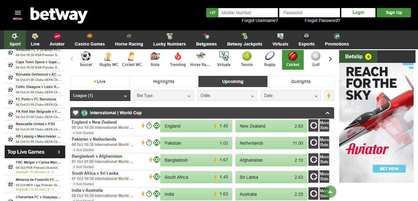 An image showing the Best Cricket Betting Apps in Zambia