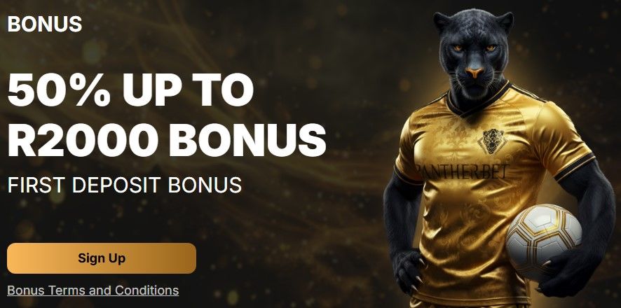 Pantherbet Welcome Bonus