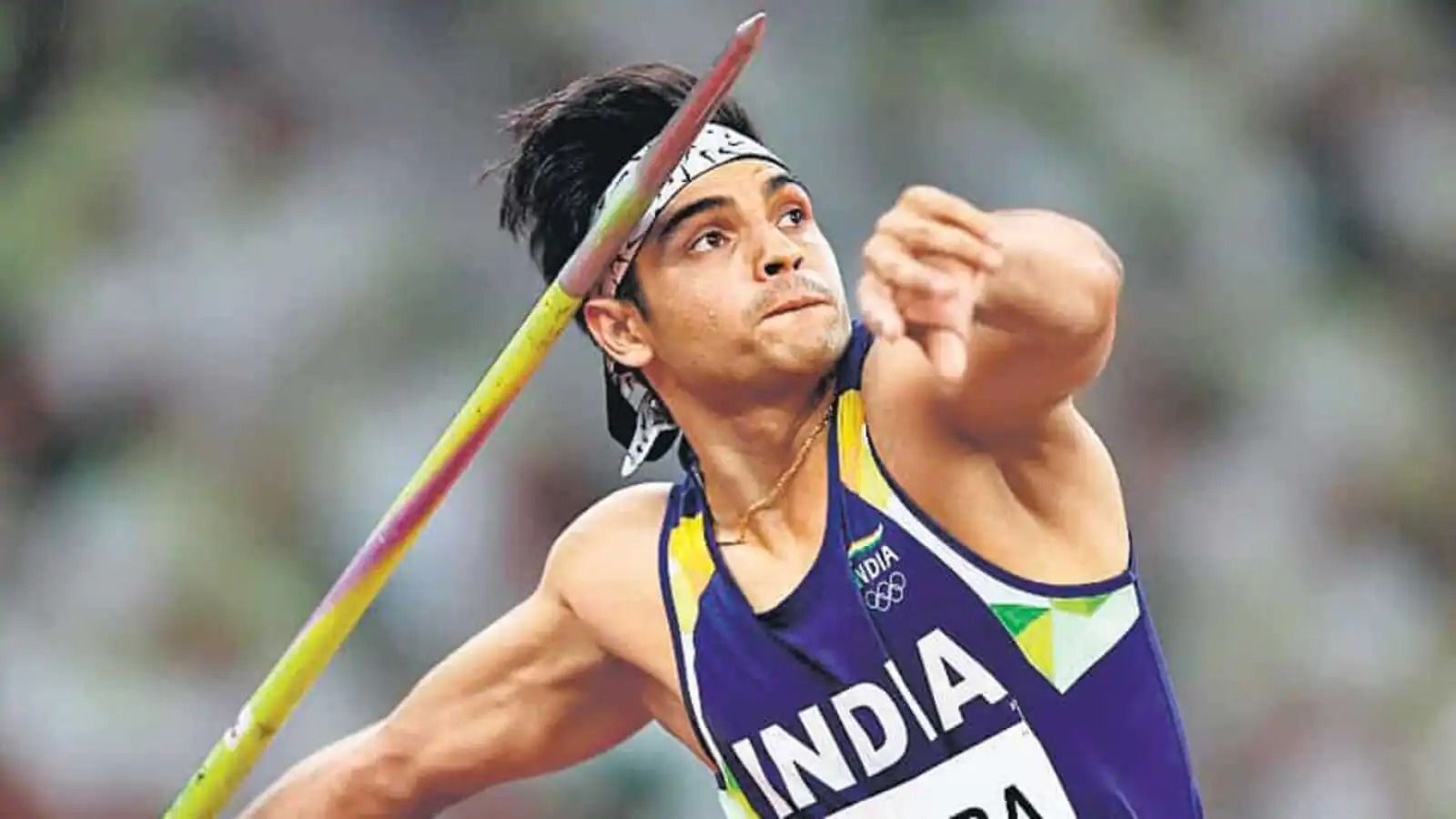 IN SPOTLIGHT: Defending World Champion Neeraj Chopra.