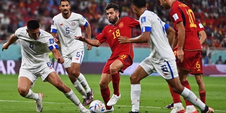 España vs. Costa Rica: Qatar 2022