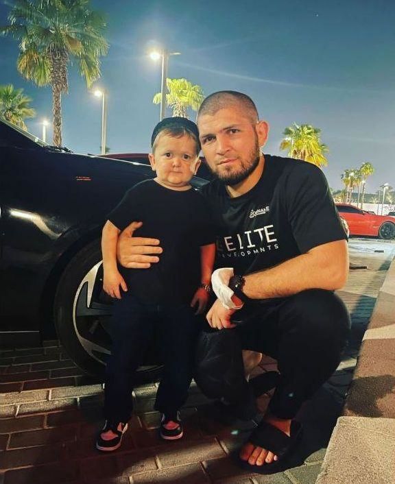 Hasbulla and Khabib