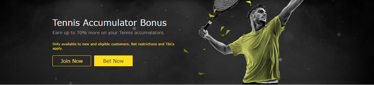 Tennis Accumulator Bonus