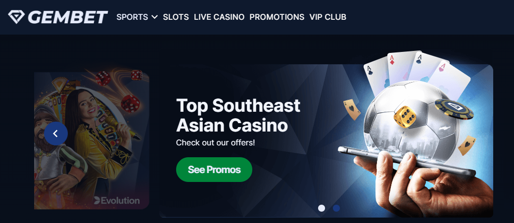 Gembet Asia Sportsbook Gembet Sportsbook Image