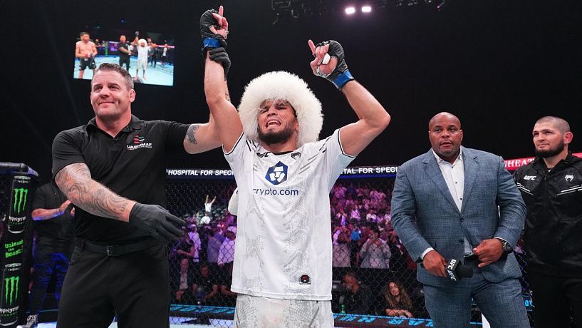 Umar Nurmagomedov Umar Nurmagomedov