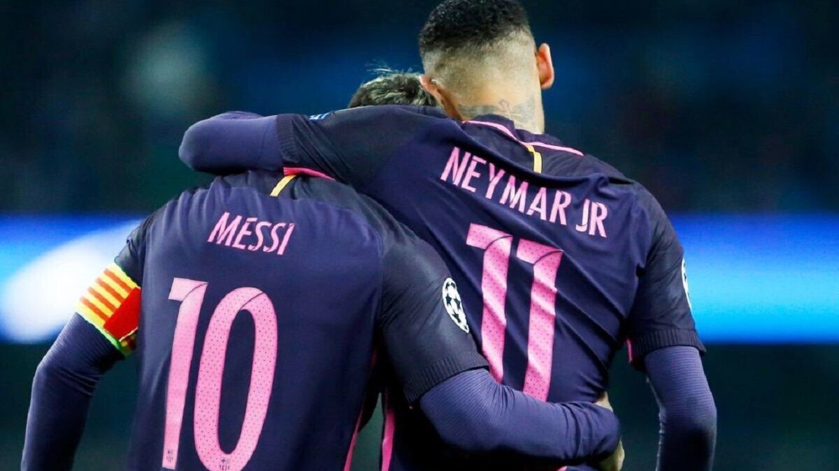 Lionel Messi, Neymar Jr. Lionel Messi, Neymar Jr.