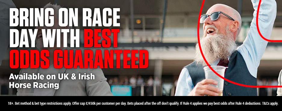 best odds guaranteed horse racing