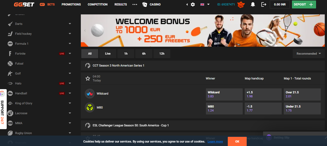 Overview of GGbet Platform