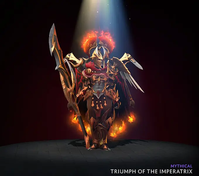 Triumph of the Imperatrix Triumph of the Imperatrix