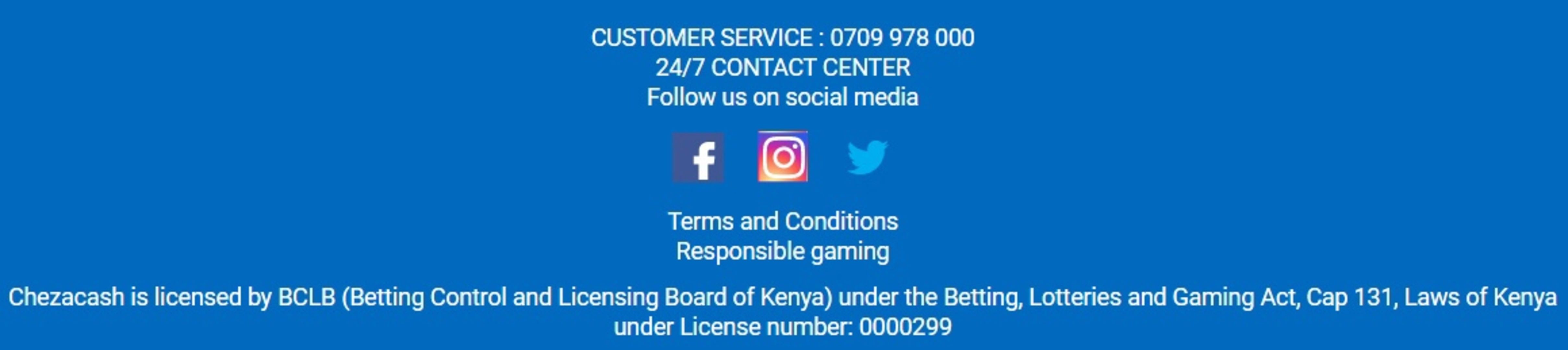 Contact information