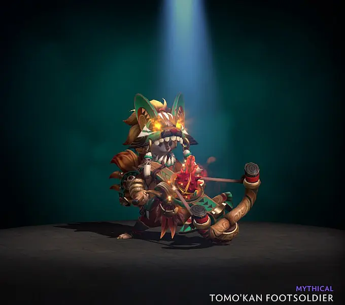 Tomo'kan Footsoldier Tomo'kan Footsoldier