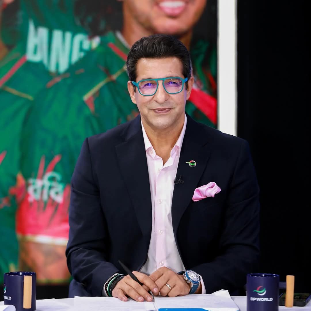 SPEAKING HIS MIND: Wasim Akram