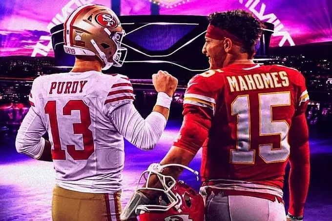 Brock Purdy and Patrick Mahomes are the main stars in their teams' lineups