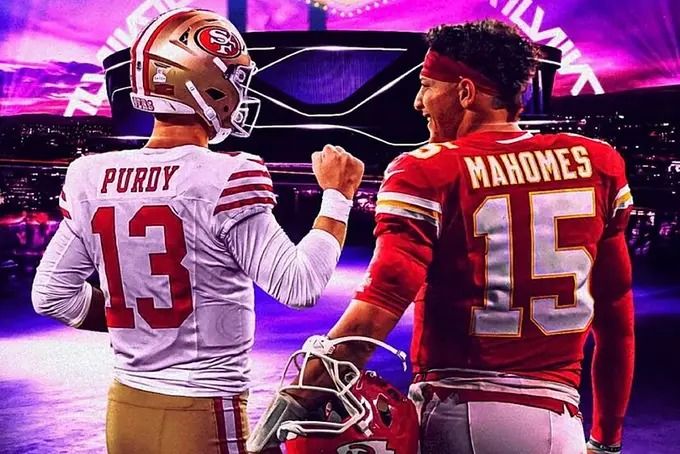 Brock Purdy and Patrick Mahomes are the main stars in their teams' lineups Brock Purdy and Patrick Mahomes are the main stars in their teams' lineups