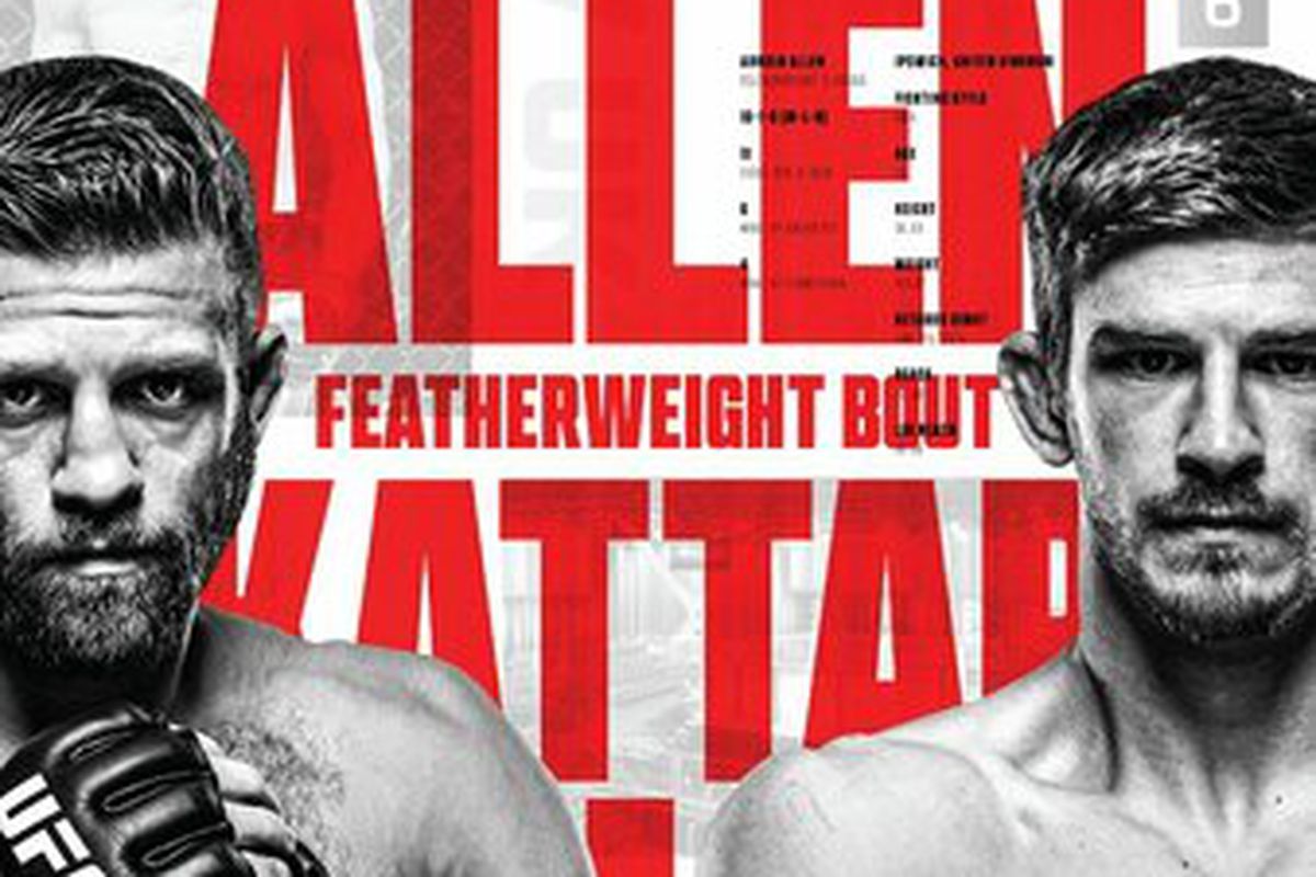 Calvin Kattar vs Arnold Allen