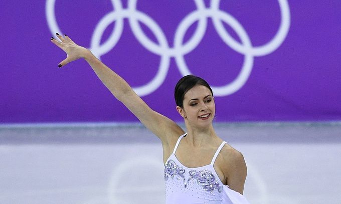 Figure skater Natalia Zabiiako Figure skater Natalia Zabiiako