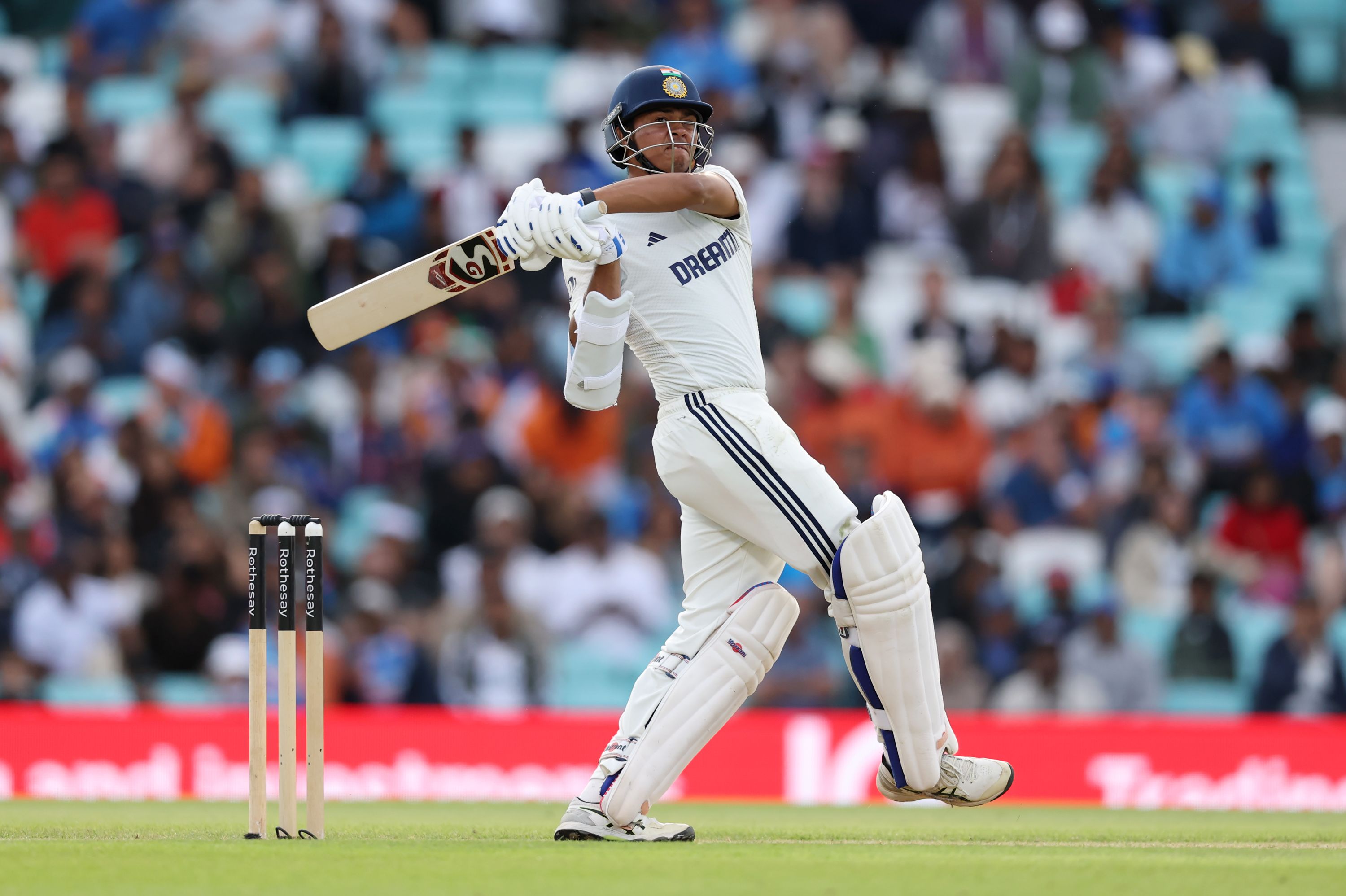Yashasvi Jaiswal scores 13th Test half-century. @BCCI Yashasvi Jaiswal scores 13th Test half-century. @BCCI