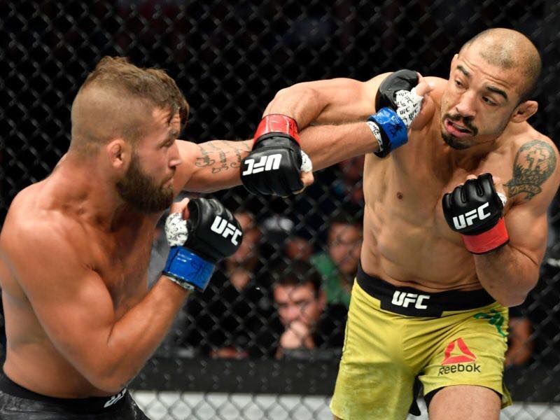José Aldo vs Jeremy Stephens