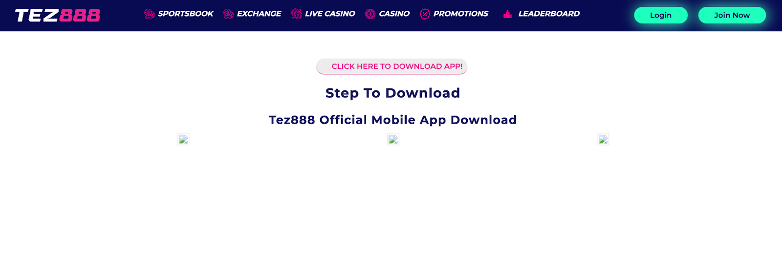 Tez888 APK Download