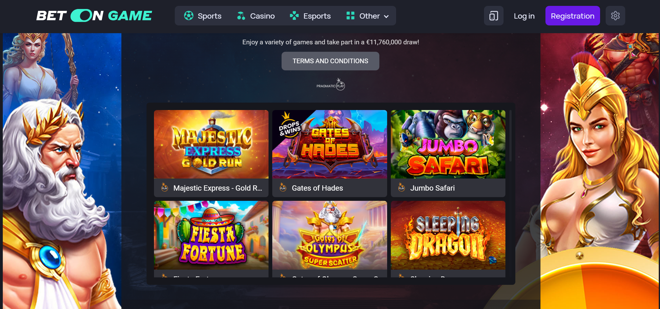 Best Games to Play in BetOnGame Drops & Wins BetOnGame Tournaments Page