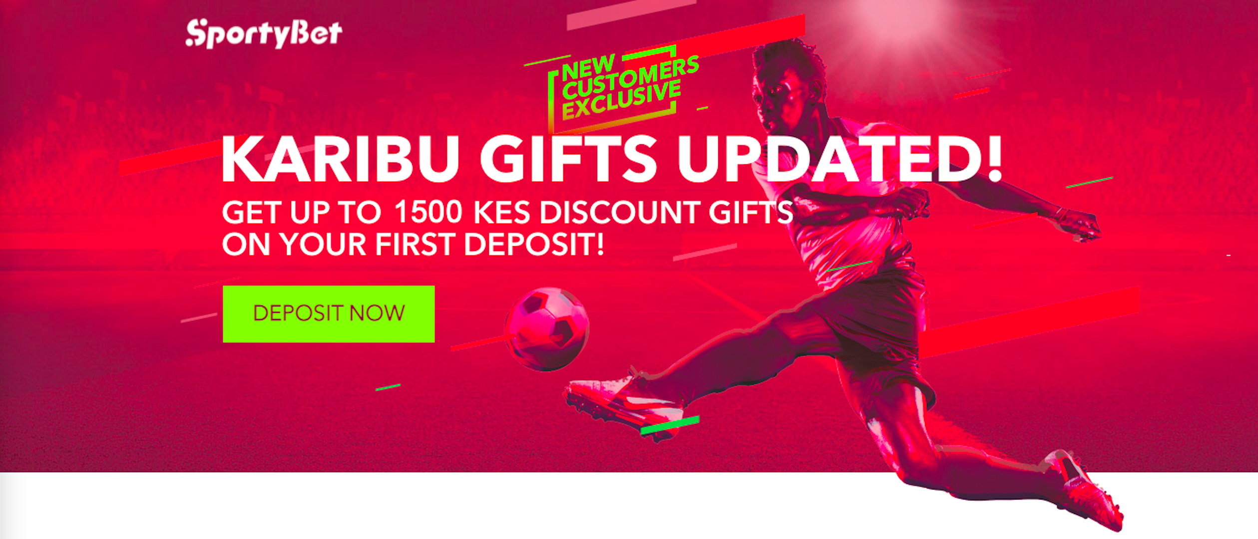 Sportybet Registration Bonus