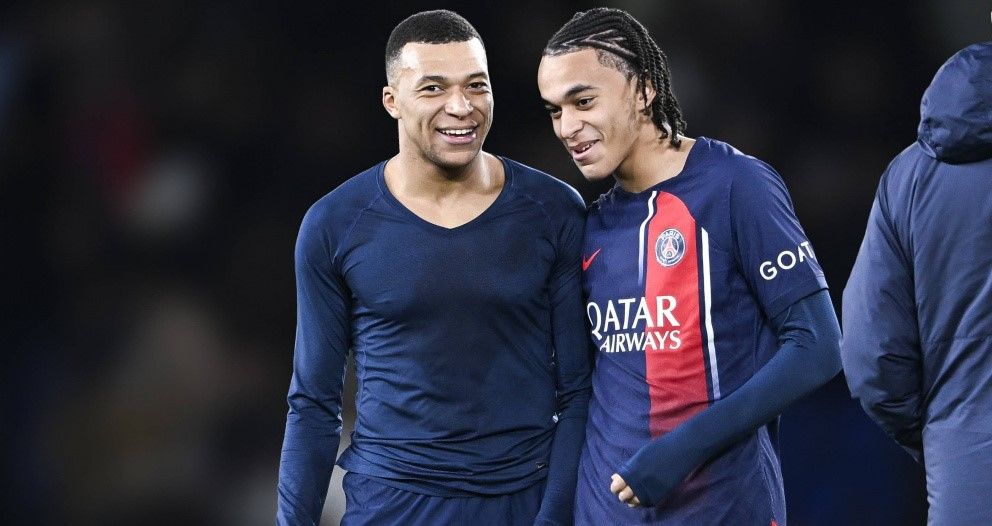 Kylian Mbappé, Ethan Mbappé Kylian Mbappé, Ethan Mbappé