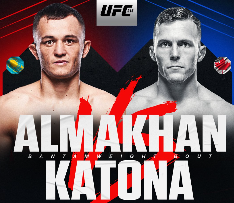 Brad Katona vs. Bekzat Almakhan