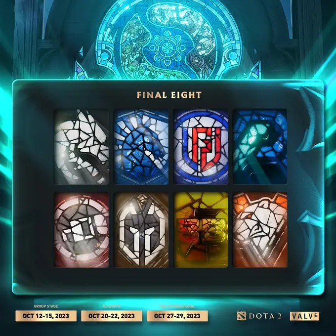 Top 8 en The International 2023