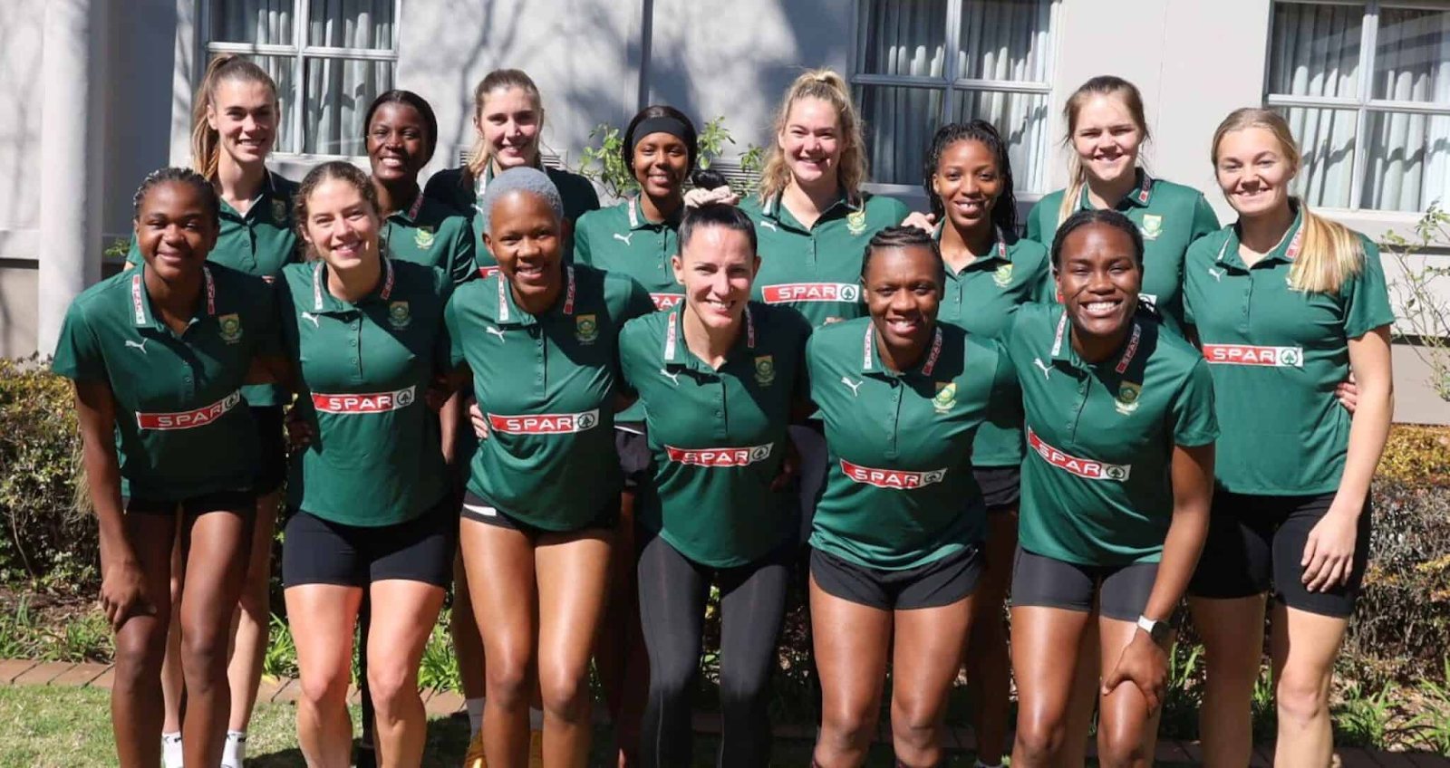 Spar Proteas Netball Team Spar Proteas Netball Team