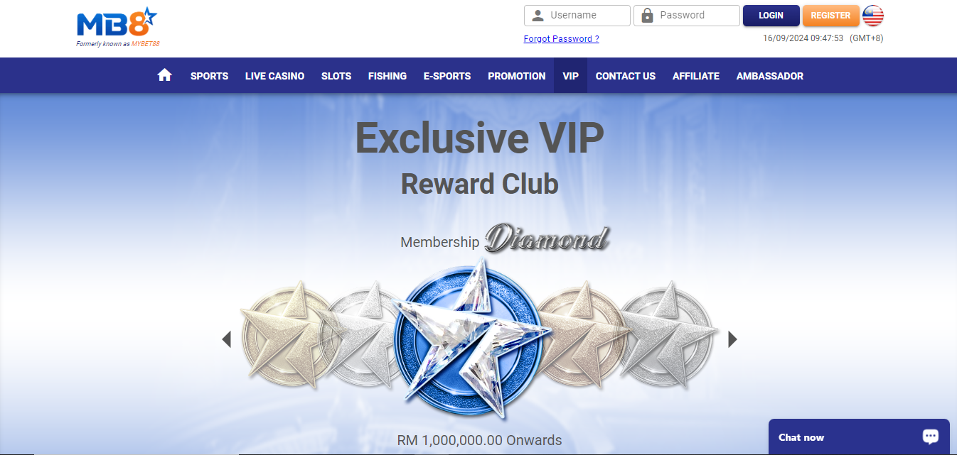 MB8 VIP Program MB8 Asia VIP Program