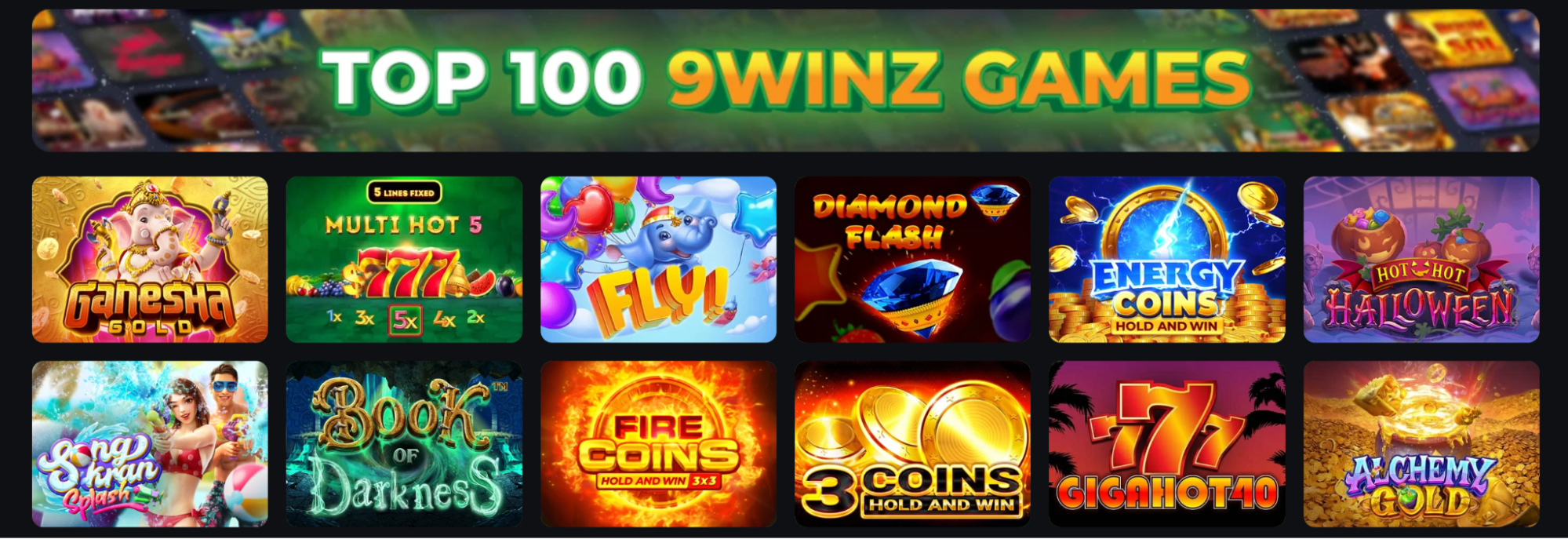 Gaming Bonanza at 9Winz India