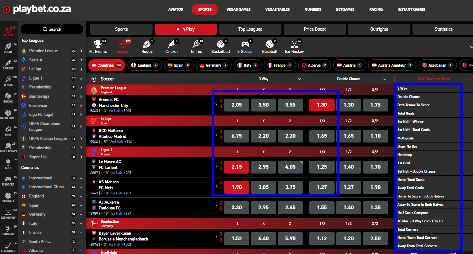 Playbet Sportsbook