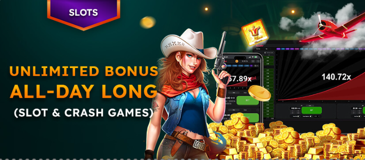 Krikya Daily Unlimited Reload Bonus banner