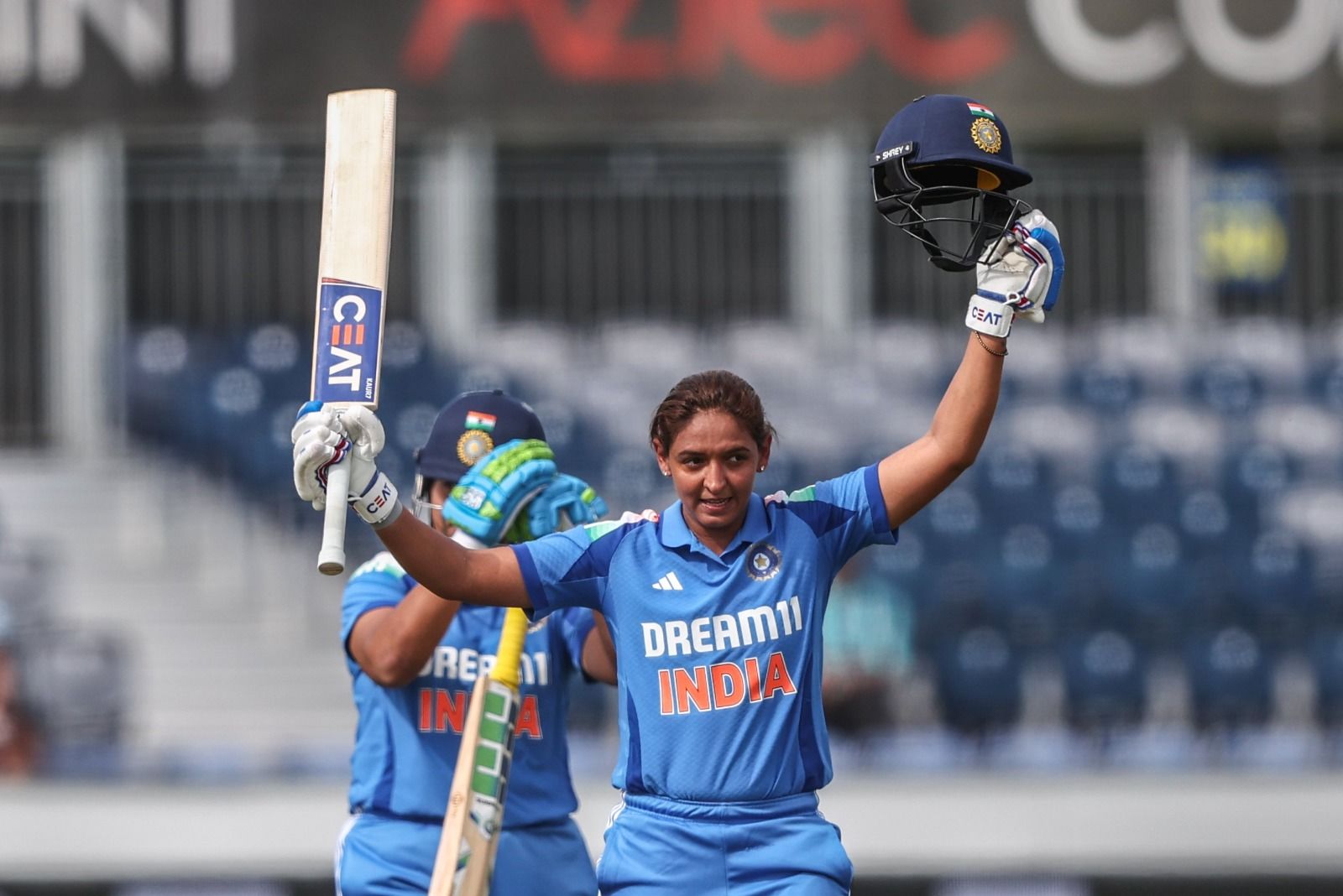 LEADING FROM THE FRONT: Harmanpreet Kaur @BCCI LEADING FROM THE FRONT: Harmanpreet Kaur @BCCI