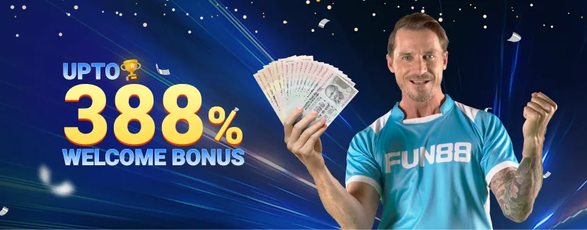 Welcome offer on Fun88