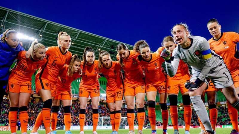 Países Bajos, las actuales campeonas