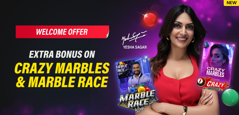 Baji live promo page