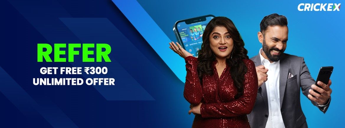 Crickex refer a friend bonus Image for crickex bonus